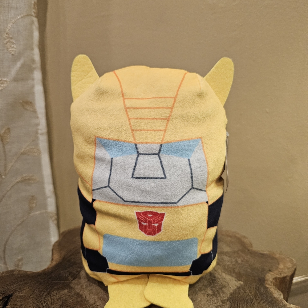 Podpals Transformers Bumblebee Plush Yellow And Black Brand New